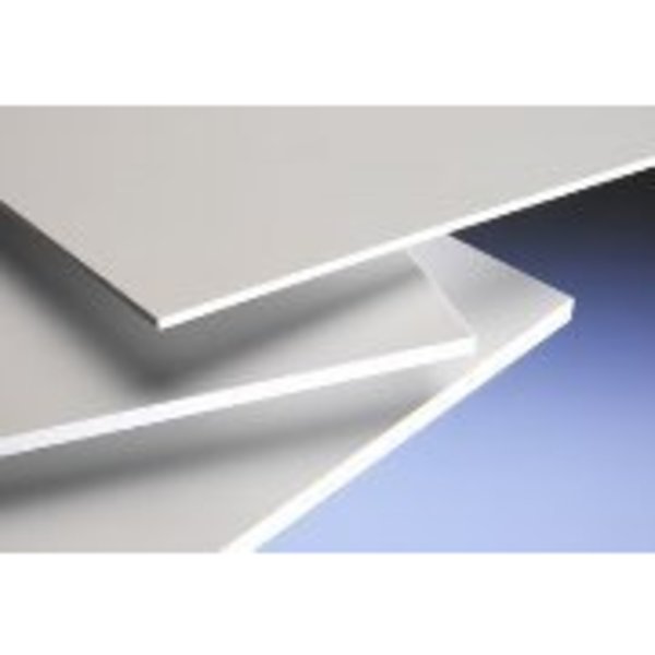 Professional Plastics White His Sheet, 0.030 Thick, 48 X 48 SHISWH.030-48X48